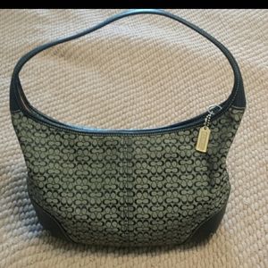 Coach Hobo Black Bag